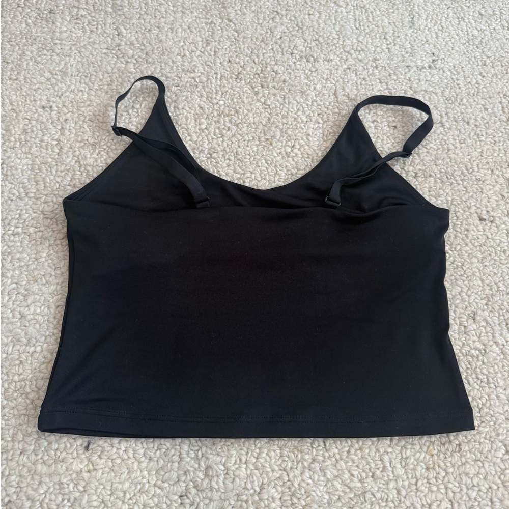 Black Gymshark Tank - Picture 2 of 2